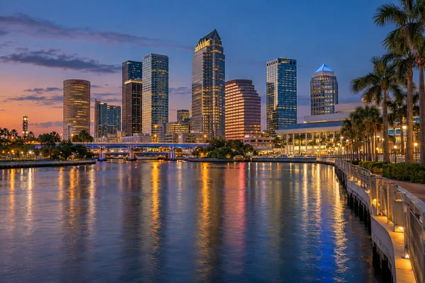 Tampa waterfront skyline